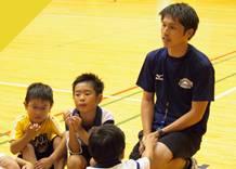 指導員は常に真剣勝負です